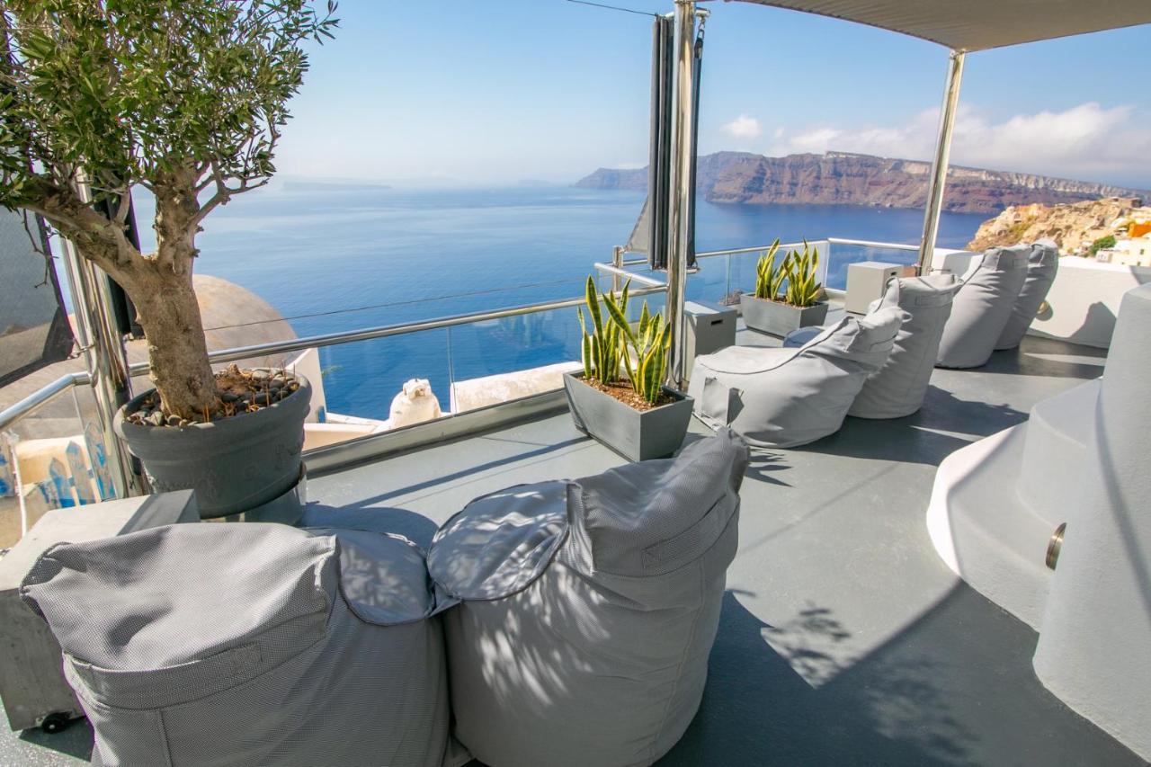 Theodora Suites (Adults Only) Οία Εξωτερικό φωτογραφία