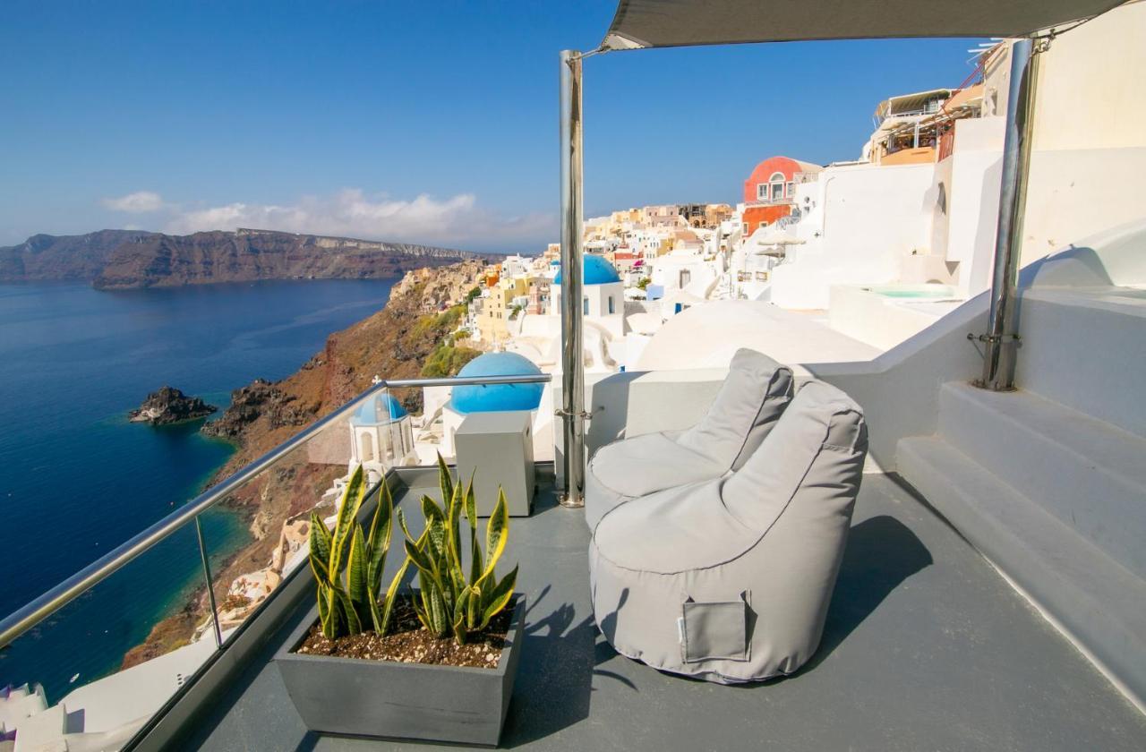 Theodora Suites (Adults Only) Οία Εξωτερικό φωτογραφία