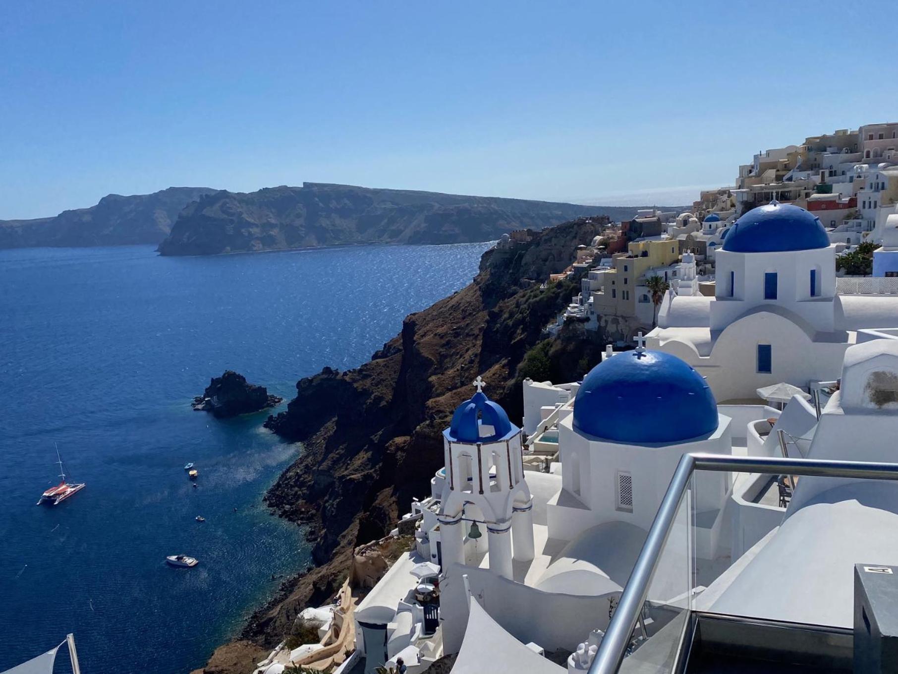 Theodora Suites (Adults Only) Οία Εξωτερικό φωτογραφία