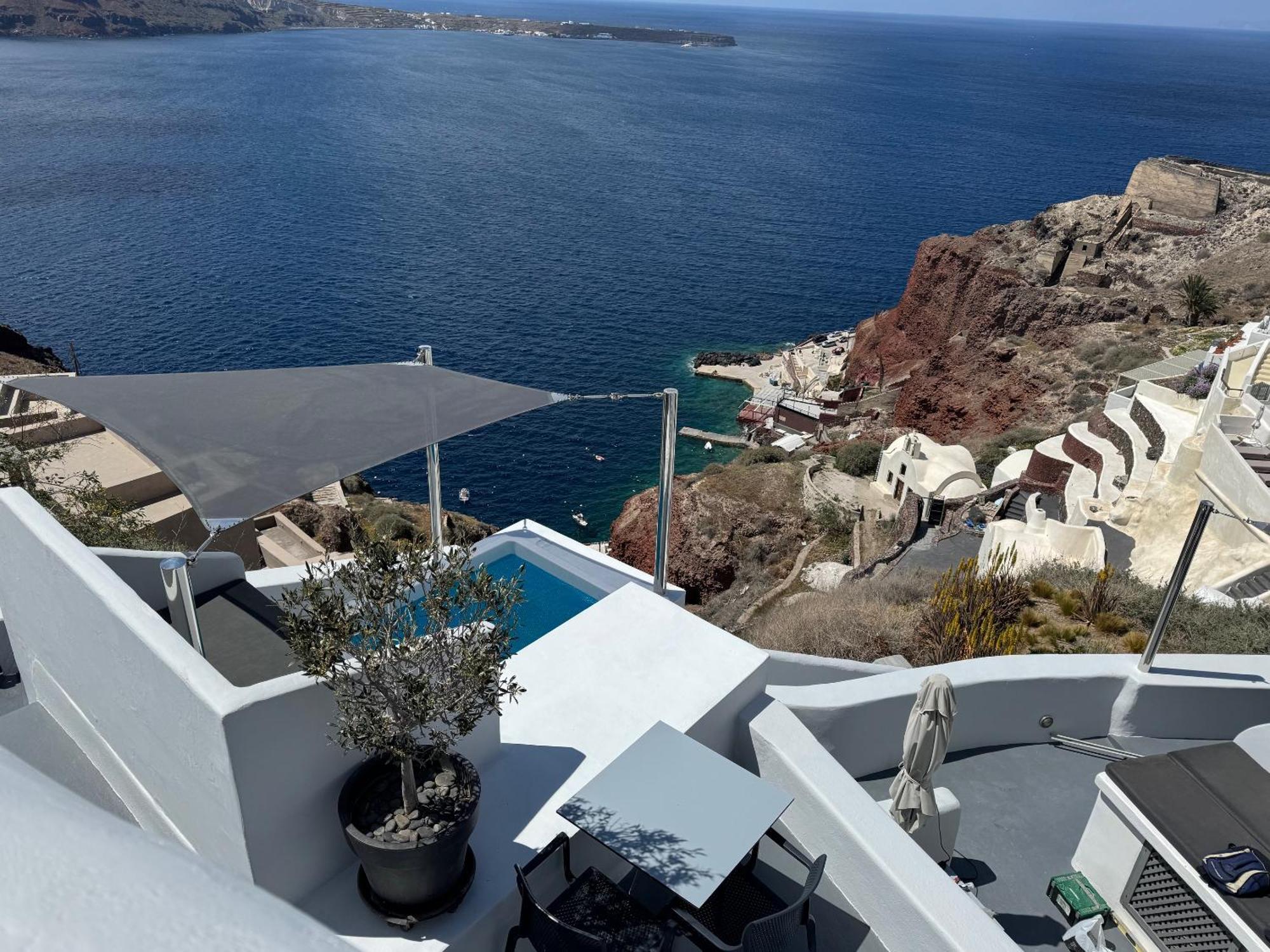 Theodora Suites (Adults Only) Οία Εξωτερικό φωτογραφία