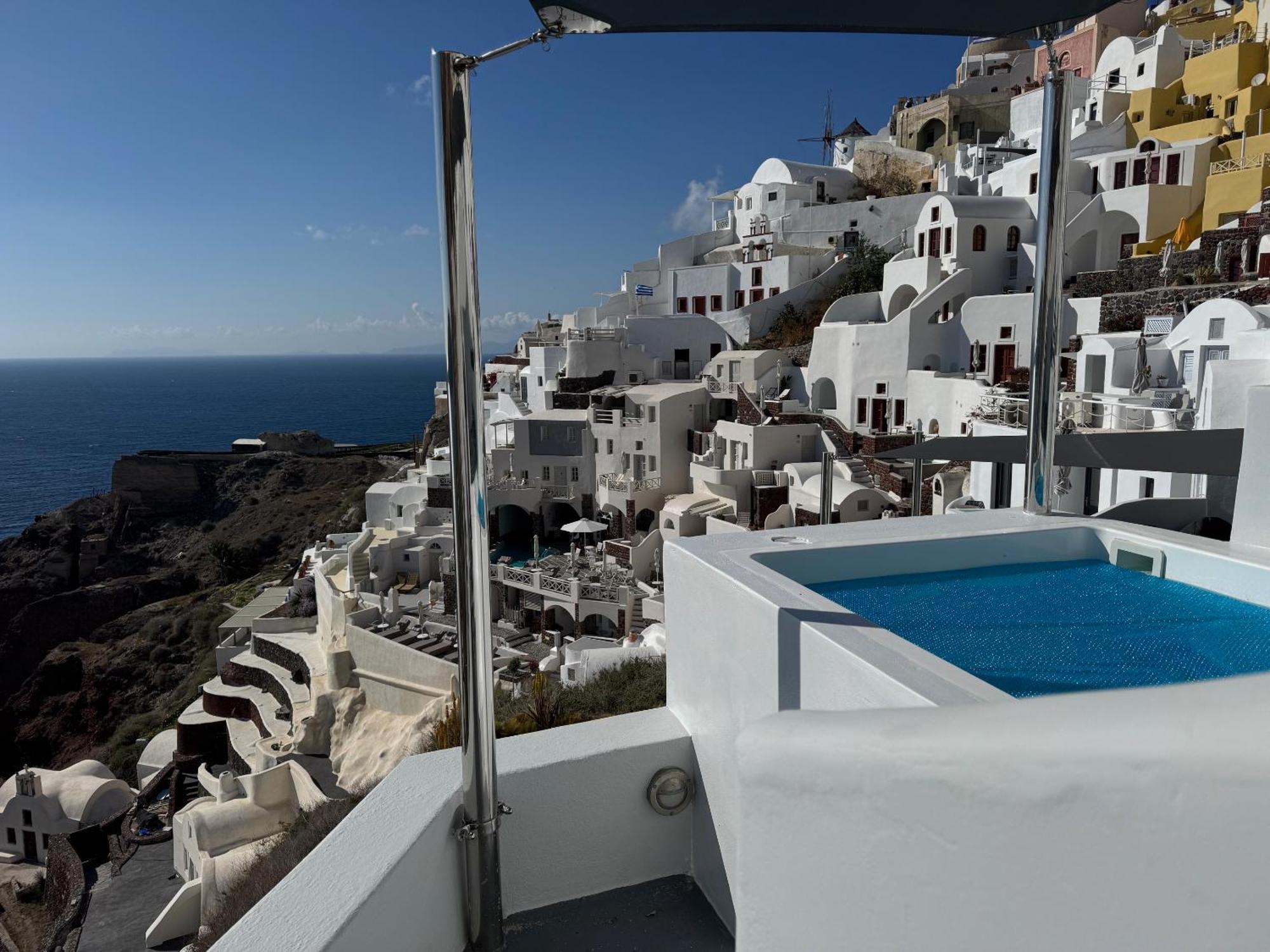 Theodora Suites (Adults Only) Οία Εξωτερικό φωτογραφία