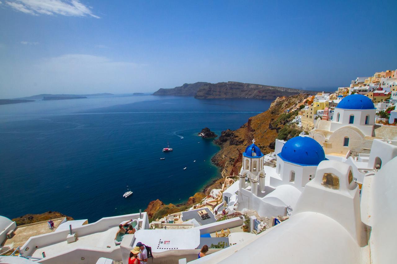 Theodora Suites (Adults Only) Οία Εξωτερικό φωτογραφία