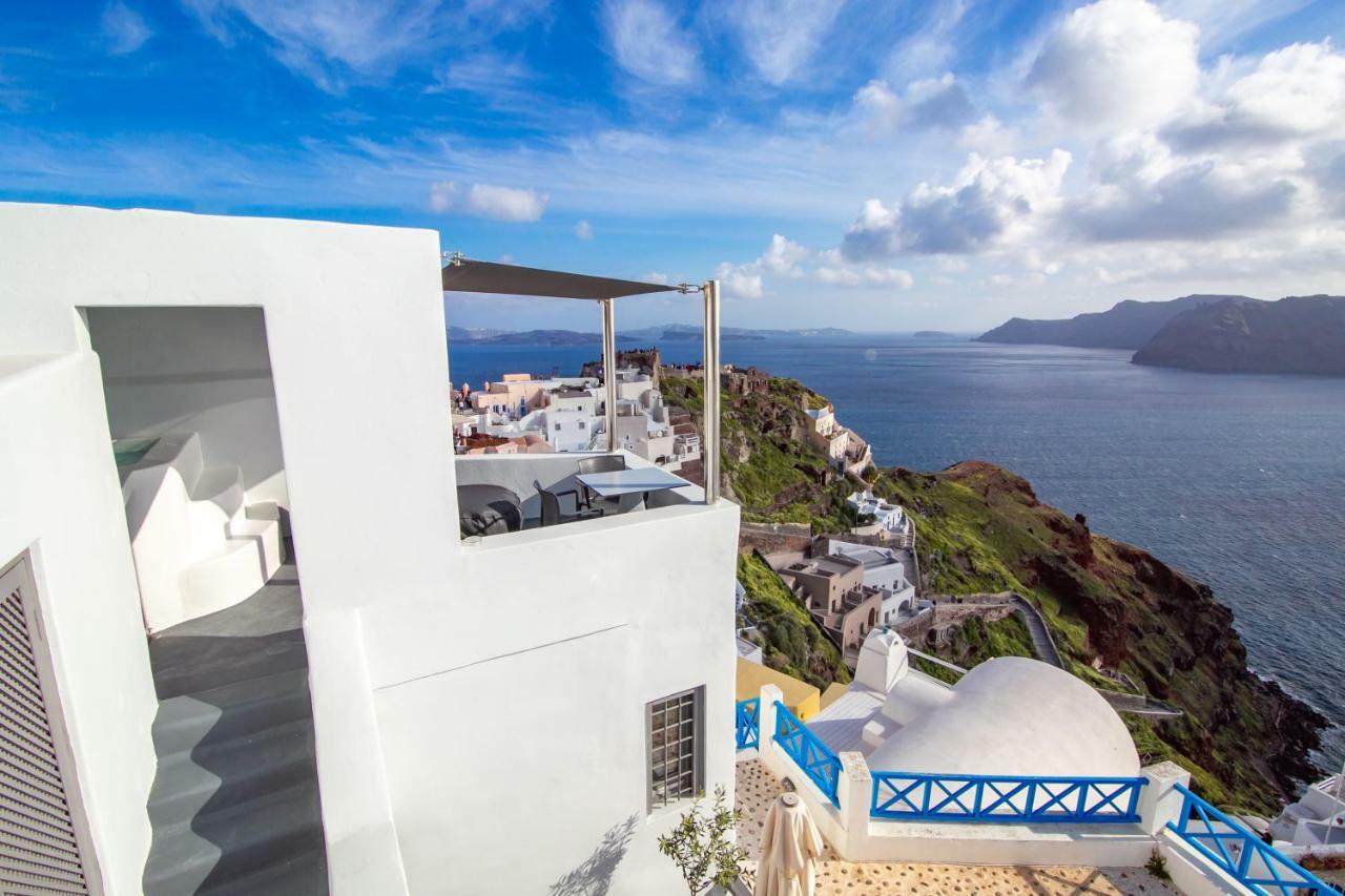 Theodora Suites (Adults Only) Οία Εξωτερικό φωτογραφία