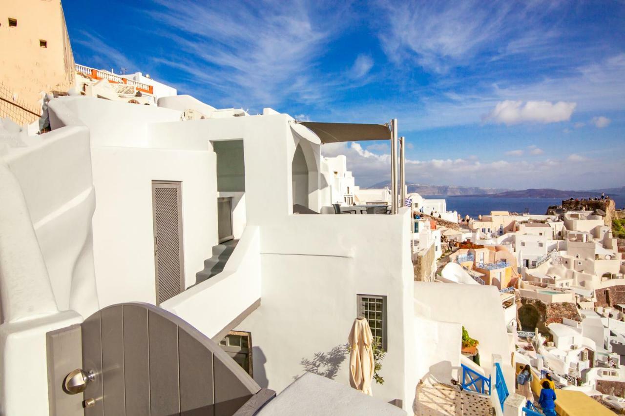 Theodora Suites (Adults Only) Οία Εξωτερικό φωτογραφία