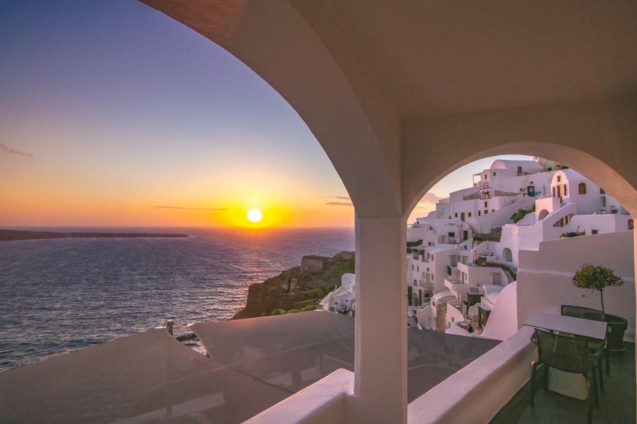 Theodora Suites (Adults Only) Οία Εξωτερικό φωτογραφία