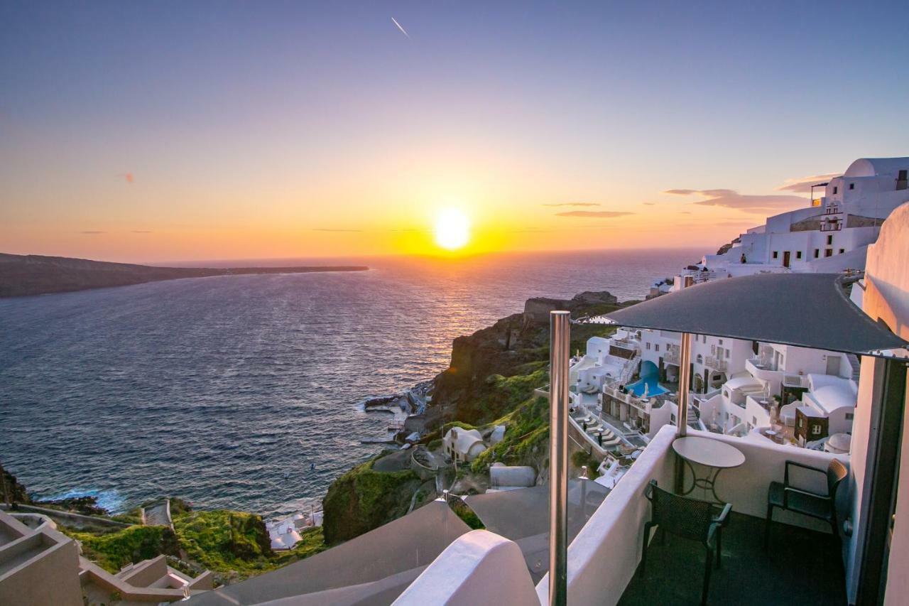 Theodora Suites (Adults Only) Οία Εξωτερικό φωτογραφία