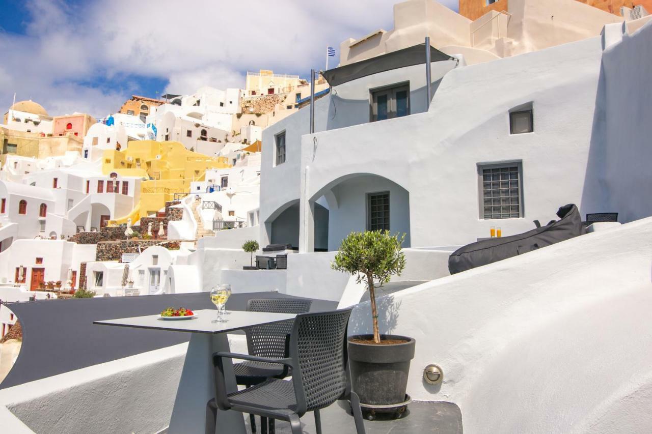 Theodora Suites (Adults Only) Οία Εξωτερικό φωτογραφία