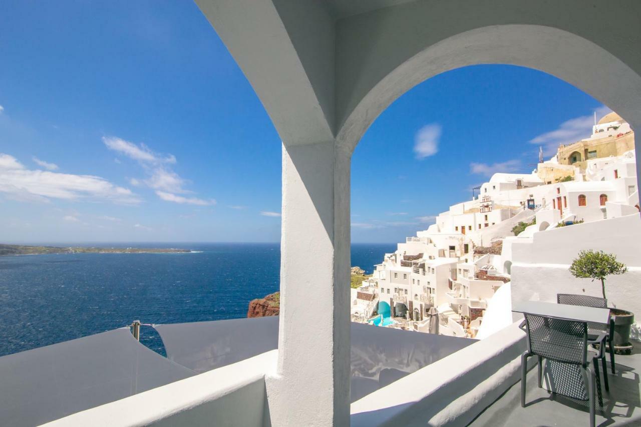 Theodora Suites (Adults Only) Οία Εξωτερικό φωτογραφία