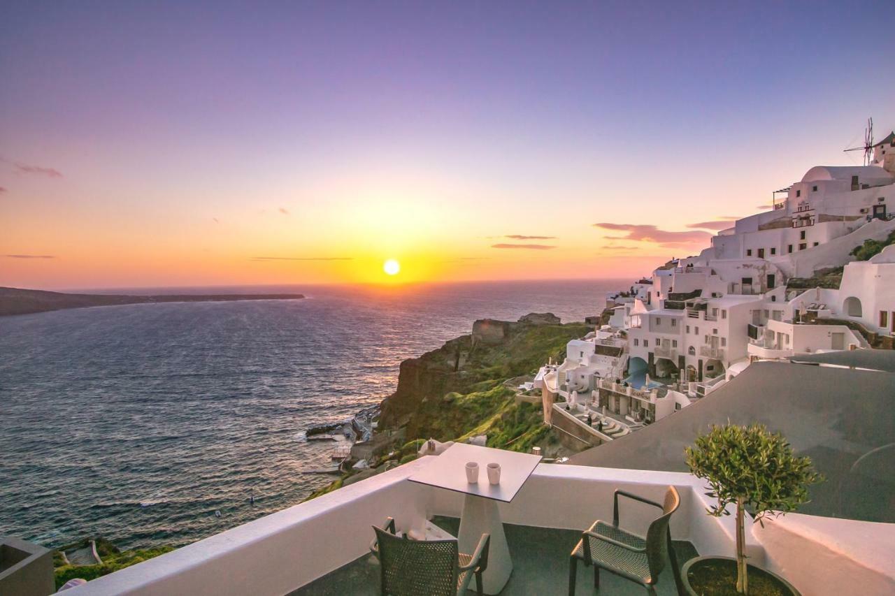 Theodora Suites (Adults Only) Οία Εξωτερικό φωτογραφία