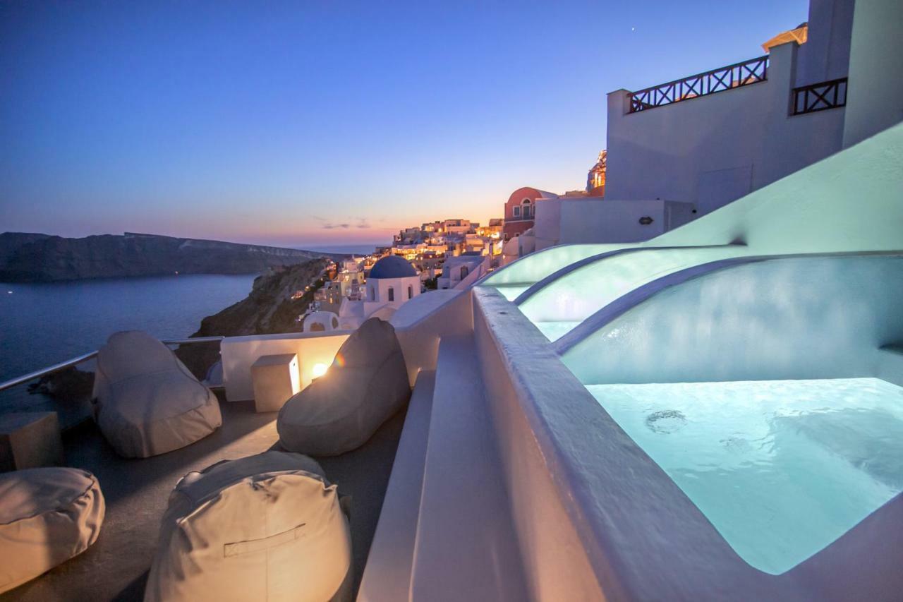 Theodora Suites (Adults Only) Οία Εξωτερικό φωτογραφία