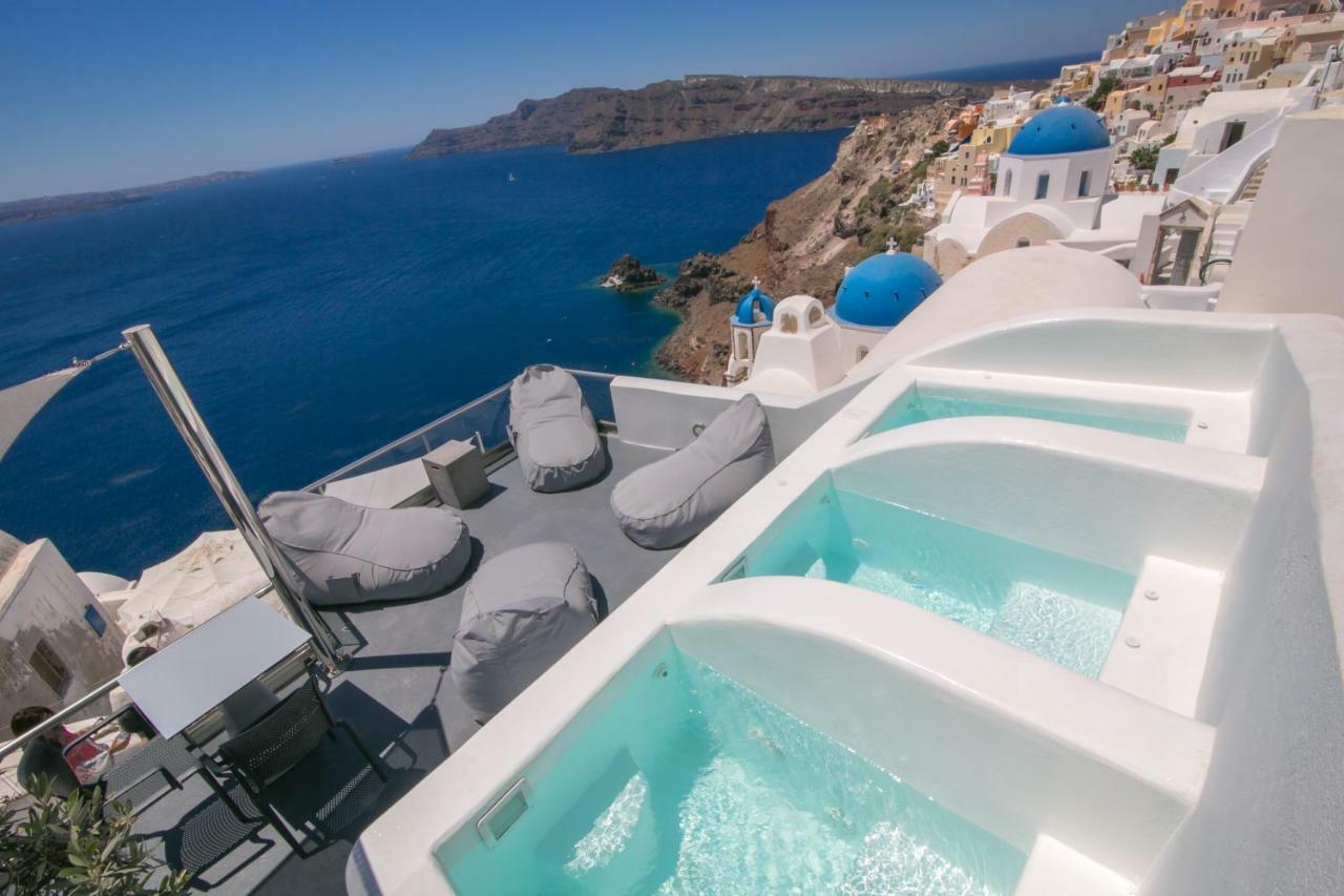 Theodora Suites (Adults Only) Οία Εξωτερικό φωτογραφία