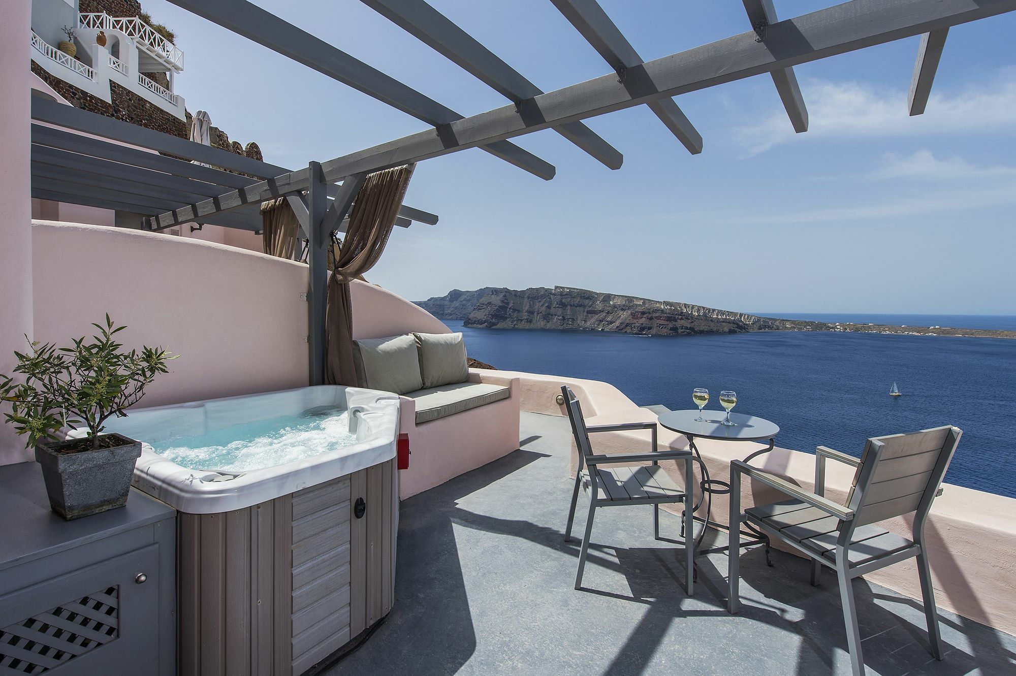 Theodora Suites (Adults Only) Οία Εξωτερικό φωτογραφία