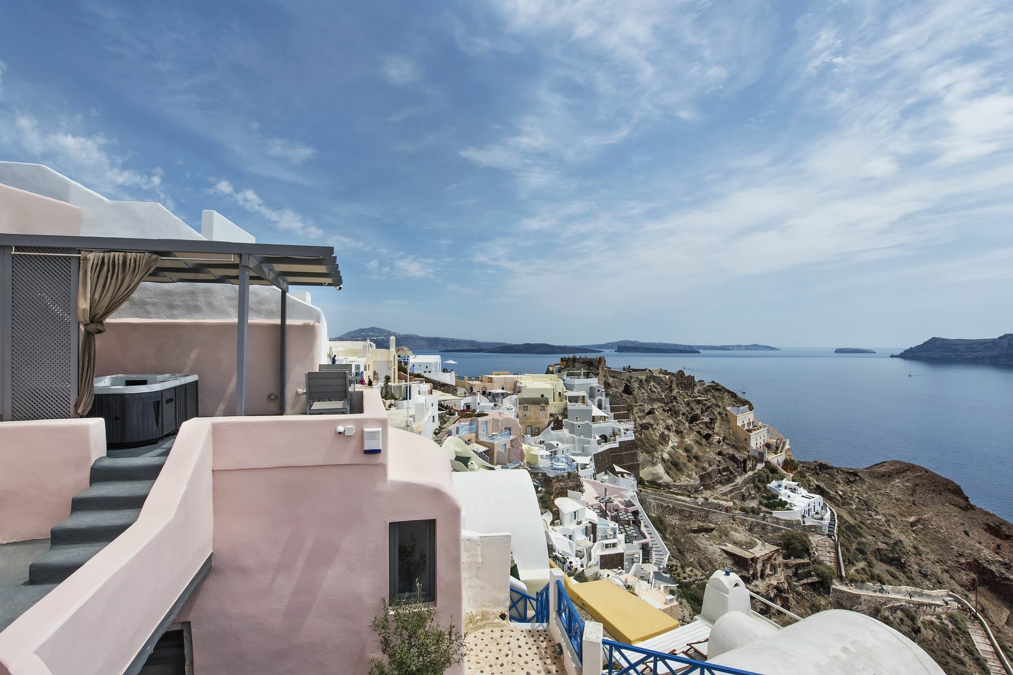 Theodora Suites (Adults Only) Οία Εξωτερικό φωτογραφία