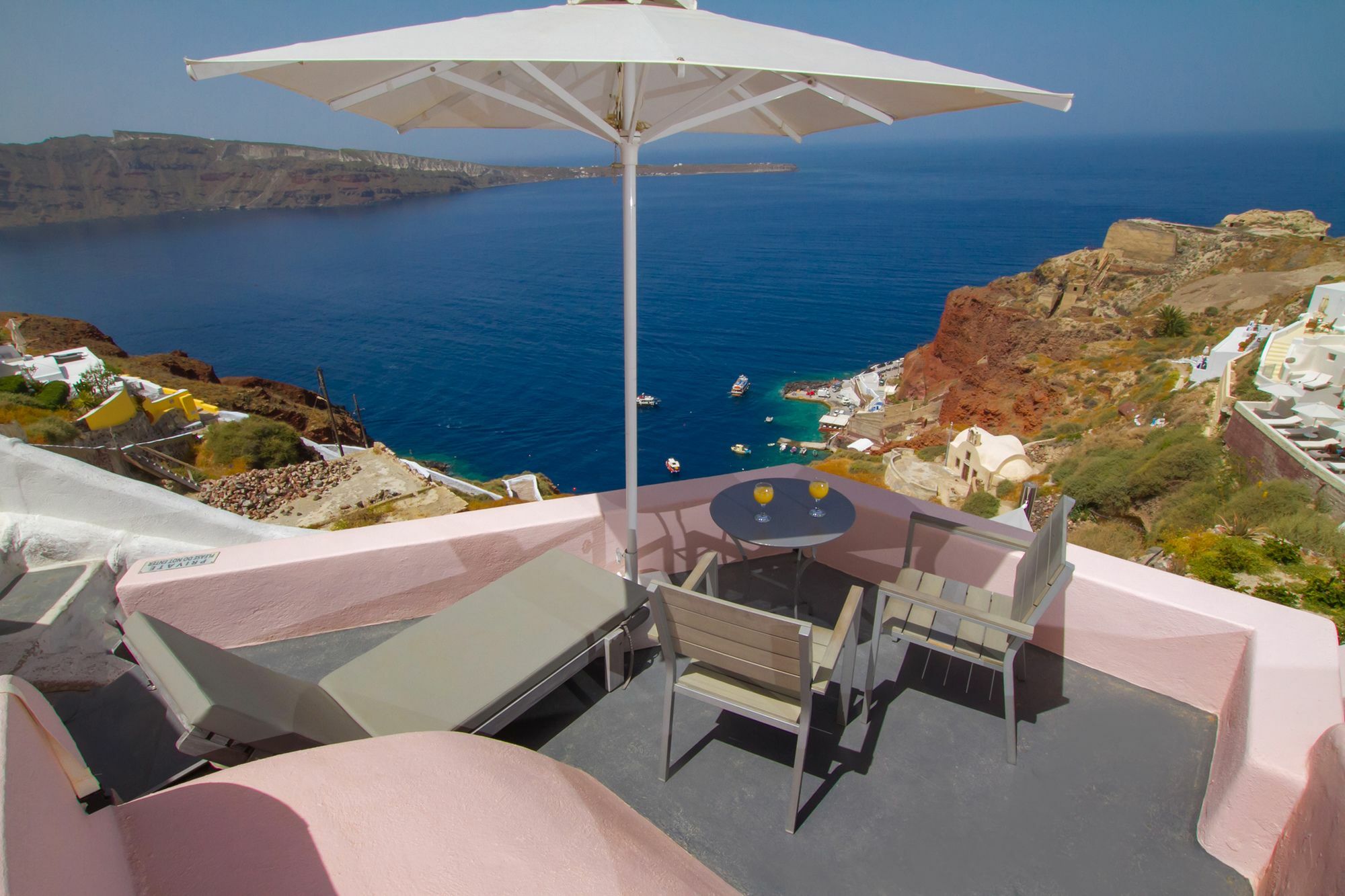 Theodora Suites (Adults Only) Οία Εξωτερικό φωτογραφία