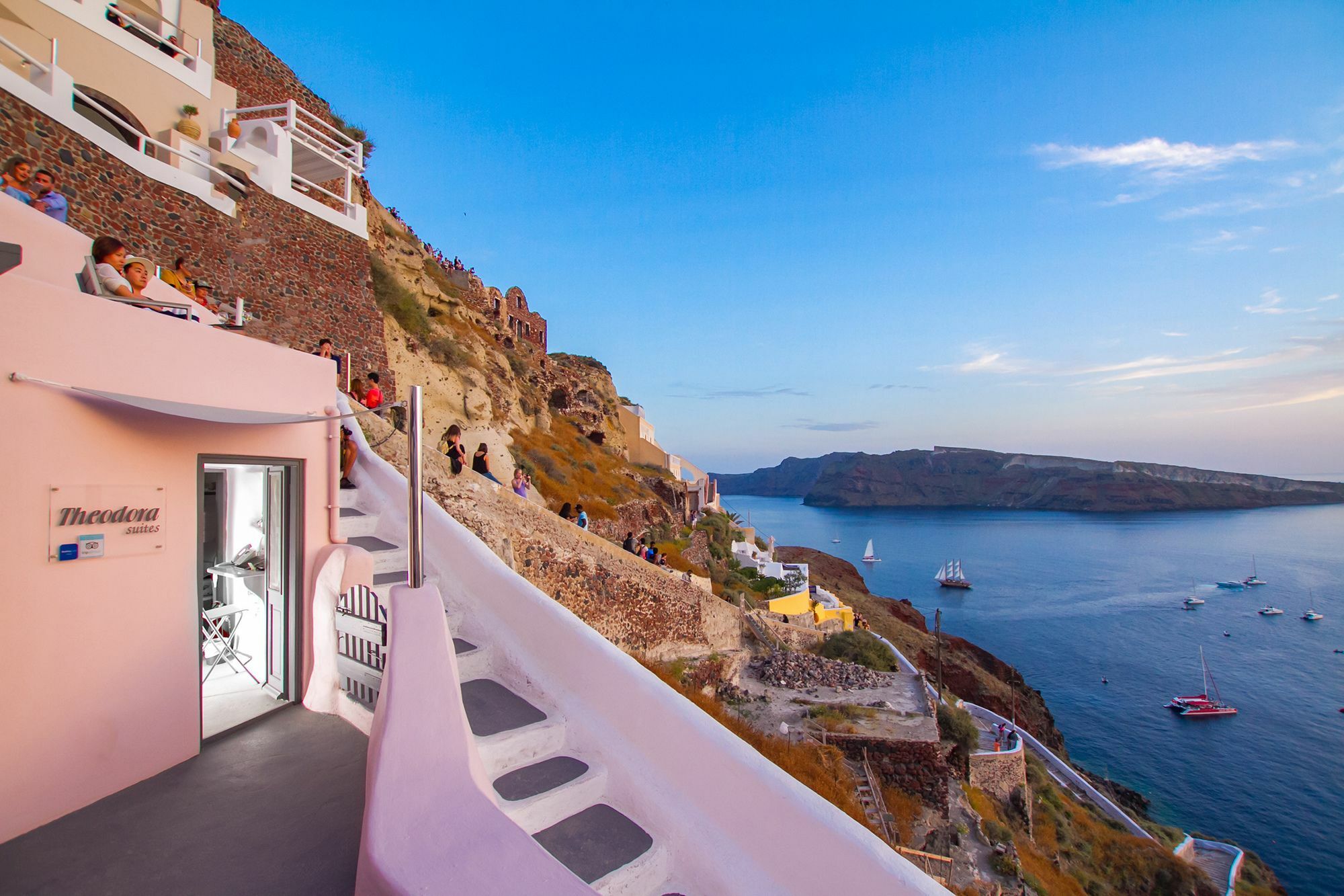 Theodora Suites (Adults Only) Οία Εξωτερικό φωτογραφία